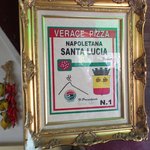 Santa Lucia - 自家製認定書　＾＾；