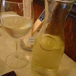 ラ タベルネッタ アッラ チヴィテッリーナ - ＜2011年8月＞デキャンタ白　500ml　2,100円