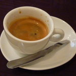 ラ タベルネッタ アッラ チヴィテッリーナ - ＜2011年8月＞エスプレッソ