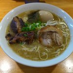 ZERO - 特製ラーメン塩味細麺