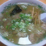 仁 - 塩ワンタン麺