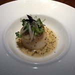 À Point Steak & Bar 艾朋牛排餐酒館 - 前菜の帆立