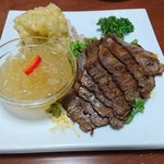 中国家庭料理 鉄人酒家 - 冷菜の三種盛り ¥1640