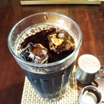 カフェ＆ベーカリー フーガス - アイスコーヒー