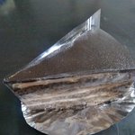 パティスリ・ル・スィエル - チョコレートケーキ（アップ）