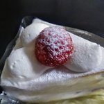 パティスリ・ル・スィエル - ショートケーキ（アップ）