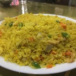 カラチの空 - チキンフライドライス