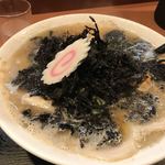 盛来軒 - 岩のりチャーシュー麺(¥1090)+大盛(¥100)
