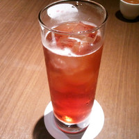 京鼎樓 HANARE店 - 珍しい「サンザシ酒」。話しの種にぜひどうぞ。