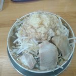 麺屋十郎兵衛 - 煮干十郎（全部増し・上から）