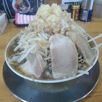 麺屋十郎兵衛 - 煮干十郎（全部増し）