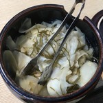 寝技食堂 〆技一本！ まぐろ道場 - ガリ