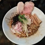 人力俥 - 手揉み煮干油そば