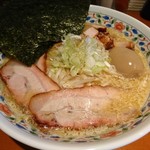 麺処 武壱 - 特製味噌(1180円)