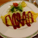 喫茶 しあん - オムレツは素朴