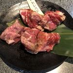 Amiyaki tei - やわらくて肉の旨味もあり美味かった。