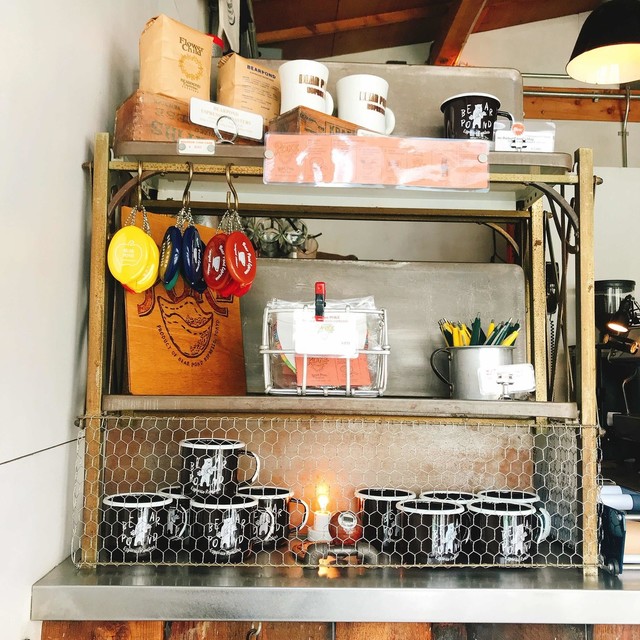 下北沢 カフェ ザック Cafe Zac でエスプレッソとケーキを満喫