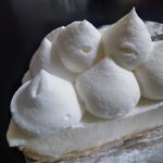 パティスリ・ル・スィエル - レアチーズ（アップ）