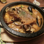 ビストロ魚金 - 真鯛のブイヤベース1580円