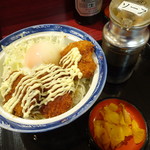 丼丼亭 - ソースかつ丼(620円)