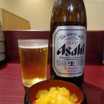 丼丼亭 - 瓶ビール(480円)