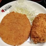 さくら水産 - カキクリーミーコロッケ、ハムカツ