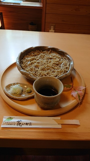 花いかだ 横瀬 そば 食べログ