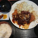 とんかつ荘 フジマル - トンカツ定食