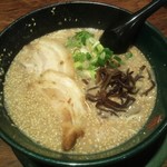 博多とんこつ 天神旗 - 