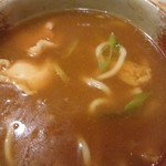 かれーうどん 椿 - 