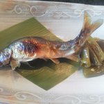 Kaisekisakura - 稚鮎の醤油焼き