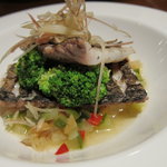 サロン・ド・シャンパーニュ ヴィオニス - 太刀魚ロースト