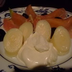 フローレンス - プロシェット＆メロン添え～♪