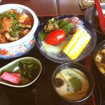 美食米門 - 海鮮ひつまぶし御膳　・・・　２９８０円は高すぎ。