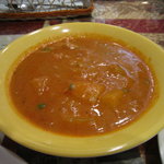 ちきんとジャガイモのカレーアップです