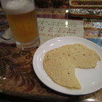 シーラ - ビールとビールについてくるおつまみです