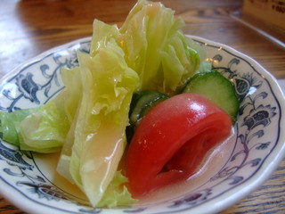 Hasekura - 定食のサラダ♪