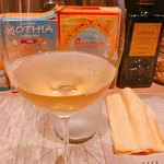 BRUCIA BRUCIA - グラス白ワイン