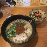 Hakata Ramen Tanaka - 辛みそラーメン 丼セット