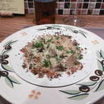 ラ ピニャータ - カルドンチェッリの香草パン粉焼き