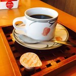 桜蔵 - ホットコーヒーは食事とセットで１００円
