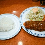 ゲンジ - ■ビフカツ（大）2350円