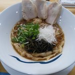 青波 - 慕情（醤油）@750　トッピングの昆布が意外や良いアクセント　次回は塩で