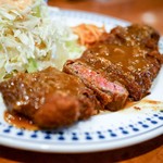 ゲンジ - ■ビフカツ（大）2350円