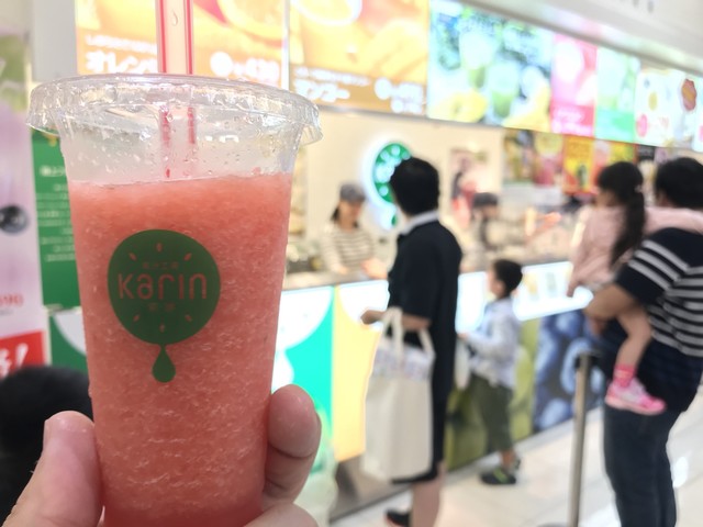 果琳 イオンモール天童店（カリン） - 天童南（ジューススタンド）の写真
