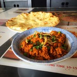 ユーカン - マトンキーマ＆チーズナン