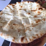 ユーカン - チーズナンのアップ