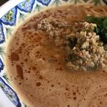 中国ラーメン揚州商人 - タンタン麺。
      美味し。