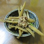 亀善 - お通し2018.09.04