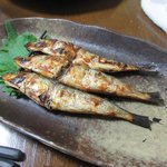 亀善 - めざし2018.09.04